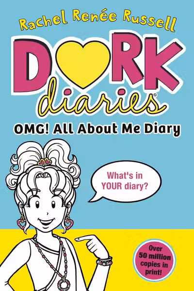 Dork Diaries - OMG: All About Me Diary!