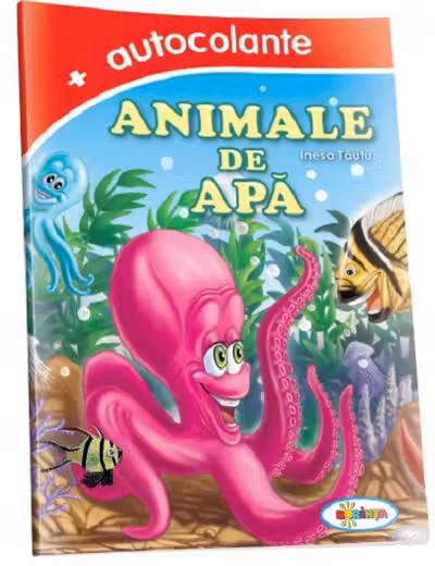 Autocolante + Animale de apa