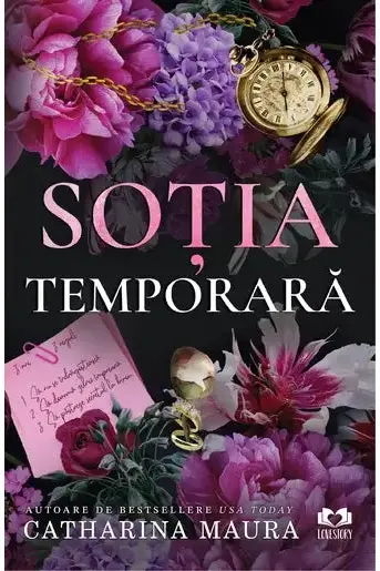 Sotia temporara. Seria The Windsors Vol.2