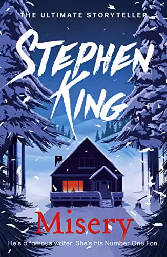 Misery (new cover) King Stephen