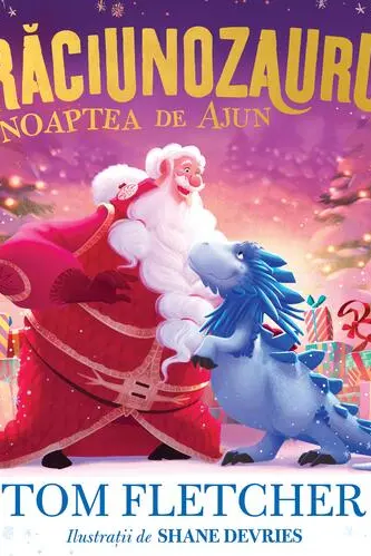 Craciunozaurul si noaptea de ajun