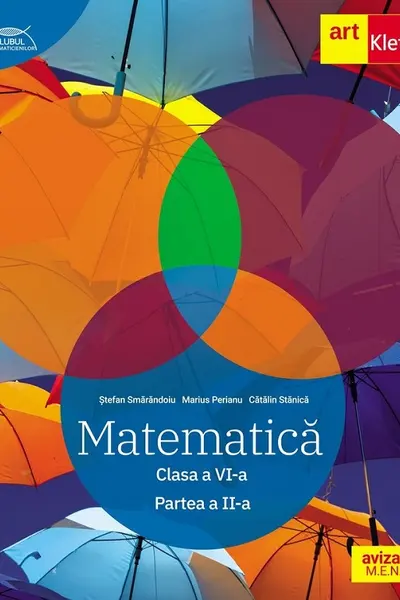 Matematica - Clasa 6 Partea 2 - Traseul albastru