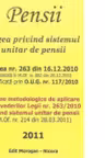 Pensii - Legea privind sistemul unitar de pensii