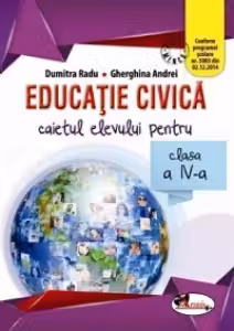 Educație civică - Clasa 4 - Caiet
