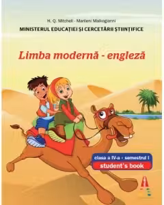 Limba moderna engleza clasa a IV-a (semestrul I + semestrul II)