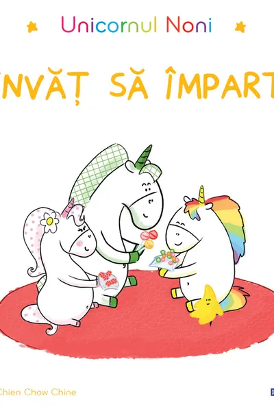 Unicornul Noni - Invat sa impart