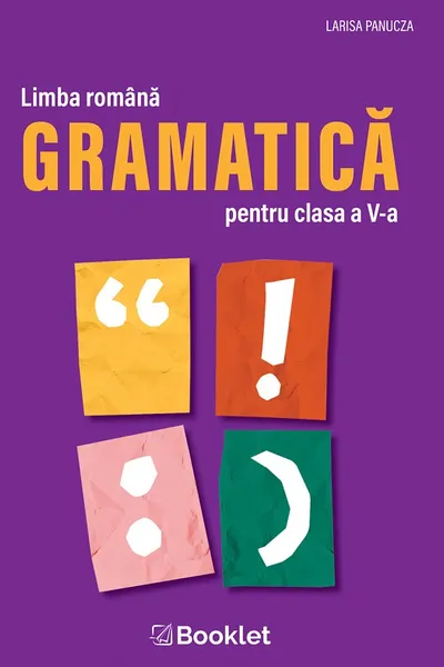 Limba română. Gramatică - Clasa a 5-a