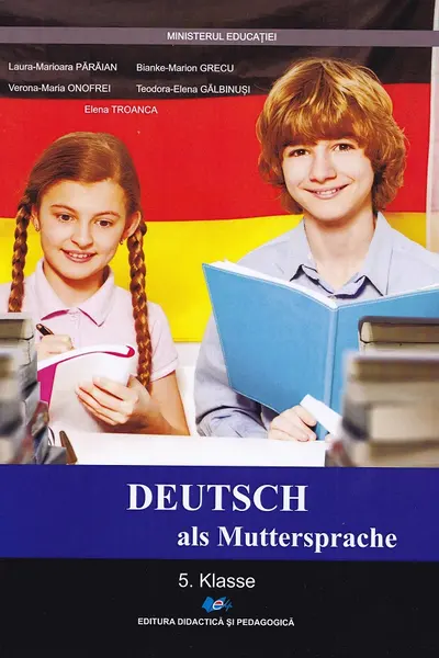 Limba și literatura maternă germană - Clasa 5 - Manual