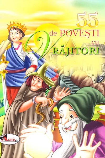 55 de povesti cu vrajitori