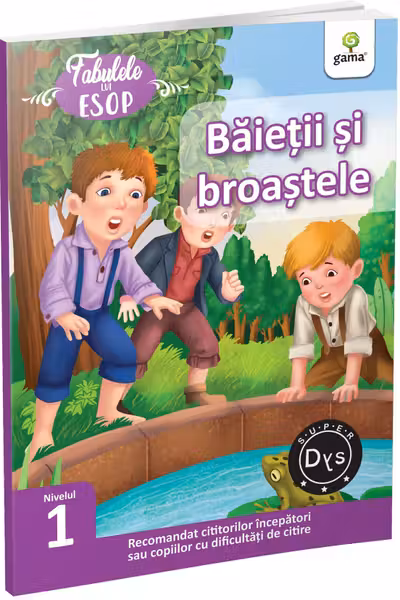 Baietii si broastele