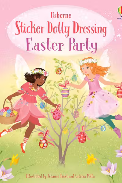 Sticker Dolly Dressing: Easter Party