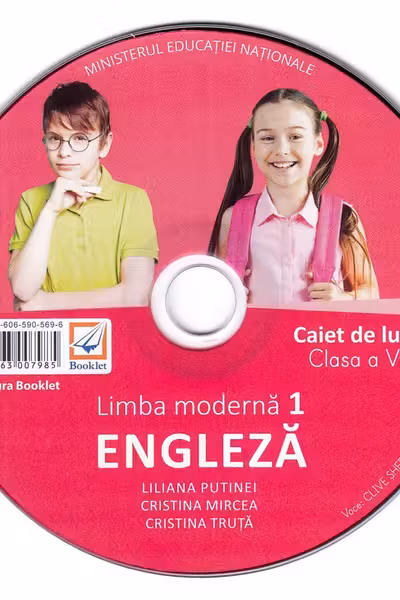 CD Limba engleză. Limba modernă 1 - Clasa a 5
