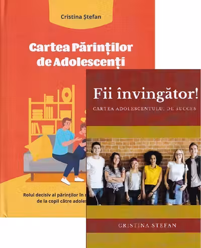 Pachet Cartea părinților de adolescenți + Fii învingător!