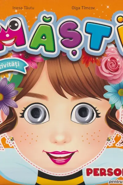 Masti cu activitati. Personaje pentru fete
