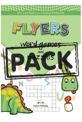 Curs limba engleza Word games and puzzles Flyers cu digibook app.