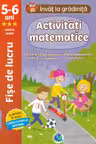 Activitati matematice 5-6 ani - Fise de lucru - Grupa mare