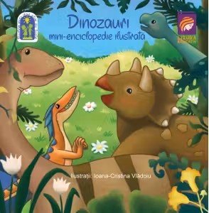 Dinozauri. Mini-enciclopedie ilustrata