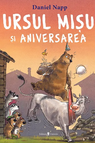 Ursul Mișu și aniversarea