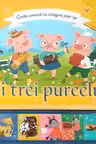 Carte sonora cu imagini pop-up. Cei trei purcelusi