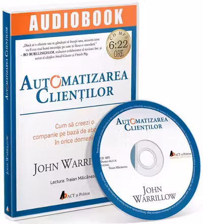 Audiobook. Automatizarea clienților