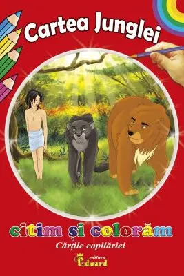 Citim si coloram Cartea Junglei