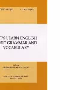 Let's learn English: Basic grammar and vocabulary