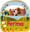 Bebe Invata. Ferma. Carte Cu Ferestruici