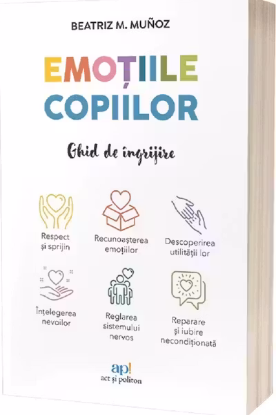 Emotiile copiilor: Ghid de ingrijire