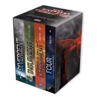 Divergent • Insurgent • Experiment • Four