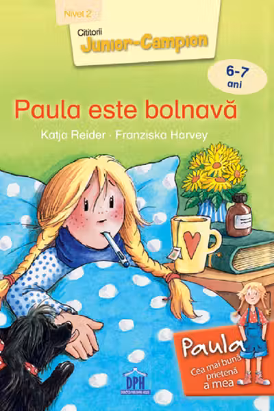 Paula este bolnavă 6-7 ani