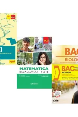 Pachet Bacalaureat 2026. Eseul. Pregatire individuala pentru proba scrisa si Matematica M2 Profil Stiinte ale naturii. Teste si Biologie. Notiuni teoretice si teste pentru clasele 11-12 - Liliana Paicu, Claudia Temneanu, Silvia Olteanu