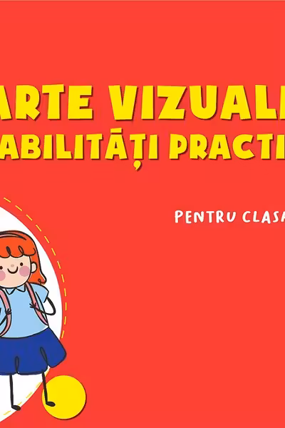 Arte vizuale și abilități practice - Clasa pregătitoare - Caiet