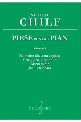 Piese pentru pian volumul 1