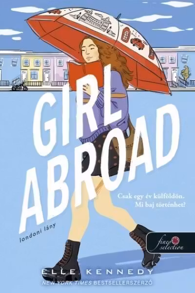 Girl Abroad - Londoni lany