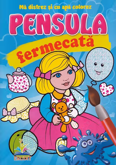 Pensula fermecata.Papusa 1