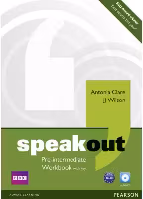 Speakout Pre-intermediate Workbook with Key and Audio CD