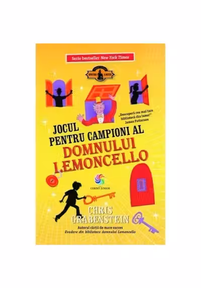 Jocul pentru campioni al domnului Lemoncello