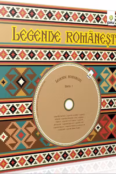 Legende Romanesti. Carte cu CD audio