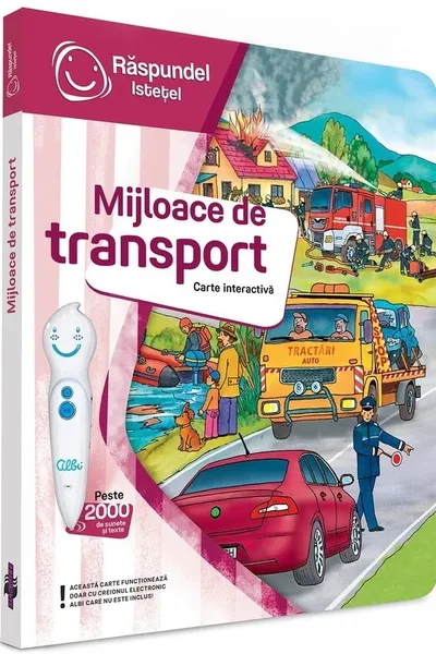 Raspundel Istetel - Mijloace de transport