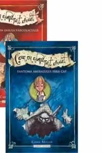 PACHET CEVA CU ADEVARAT CIUDAT - AMULETA DIN INSULA VARCOLACULUI. FANTOMA AMIRALULUI FARA CAP (1+1 GRATIS)