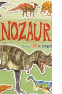 Cauta si lipeste - Dinozauri (cu peste 50 de abtibilduri)
