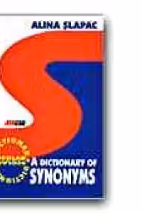 A DICTIONARY OF SYNONYMS