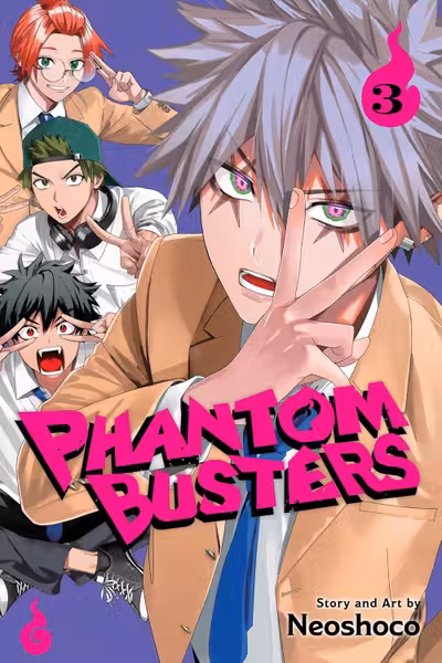 Phantom Busters - Volume 3