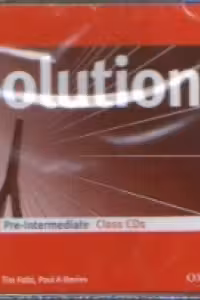 Solutions Pre-Intermediate Class Audio CDs (2)