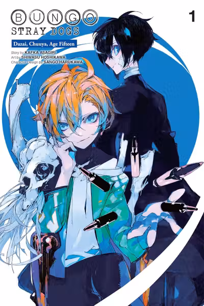 Bungo Stray Dogs: Dazai, Chuuya, Age Fifteen - Volume 1