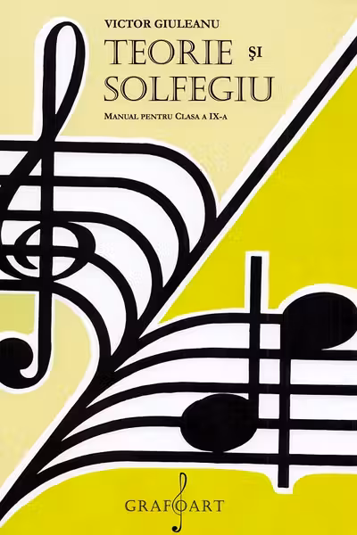 Teorie și solfegiu - Clasa 9 - Manual
