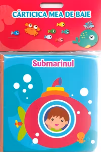 Carticica mea de baie submarinul