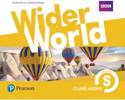 Wider World Level Starter Class Audio CDs