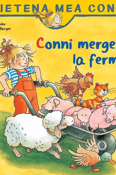 Conni merge la ferma