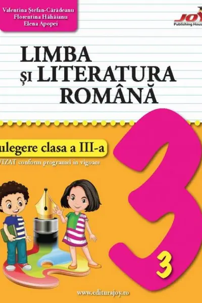 Limba și literatura română - Clasa 3 - Culegere